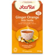 Yogi Tea Ginger Orange BIO 17 Tea Bags
